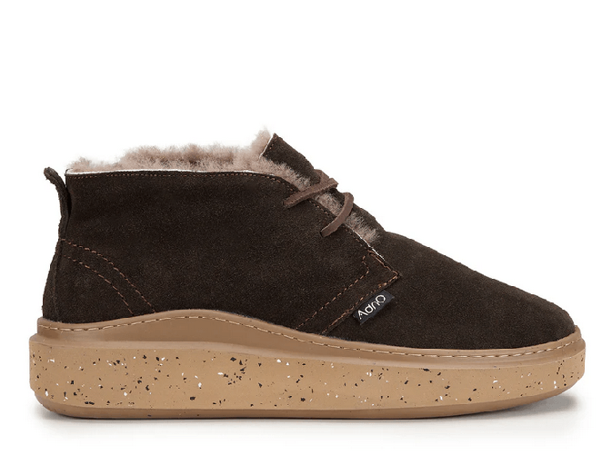ADNO SCARPE STIVALETTI CASUAL UOMO ADNO BLANK AOM100701 PELLE MARRONE ORIGINAL AI2025 Colore Marrone,Taglia 42