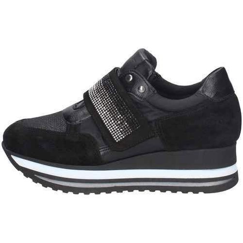 COMART SCARPE SNEAKERS CASUAL DONNA COMART BOMBER 1A3632PE PELLE NERO ORIGINALE AI 2021 Colore Nero,Taglia 35