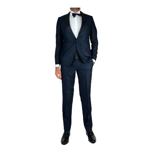 PIERO GIACHI COMPLETO ABITO CERIMONIA UOMO PIERO GIACHI 3401 5051FCPP 2 BLU ORIGINALE PE 2024 Colore Blu,Taglia IT 54