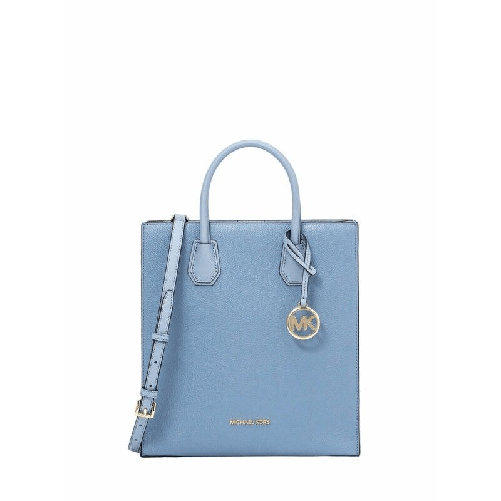 Michael Kors Borsa Donna Michael Kors 35S2GM9T8T-CHAMBRAY-MLT Azzurro 28 x 30 x 9 cm