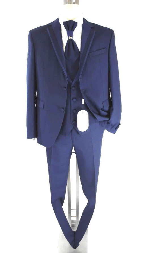 MUSANI COUTURE ABITO COMPLETO CERIMONIA SPOSO UOMO MUSANI 9U041284C U11 ORIGINAL PE 2019 NEW Colore Blu,Taglia IT 48