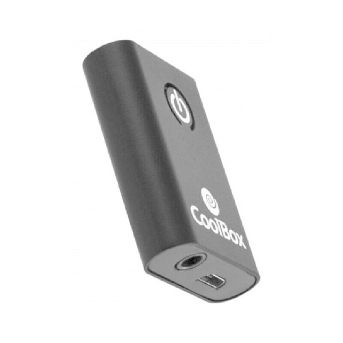 CoolBox COO-BTALINK trasmettitore audio senza fili 3,5 mm 15 m Nero CoolBox Ricetrasmittente Audio Bluetooth CoolBox COO-BTALINK 160 mAh Nero