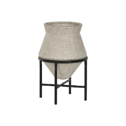 Vaso Home ESPRIT Metallo Magnesio 40 x 40 x 62 cm