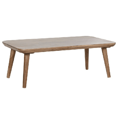 Home ESPRIT Tavolino da Caffè Home ESPRIT Marrone Chiaro Legno di acacia 118 x 60 x 40 cm