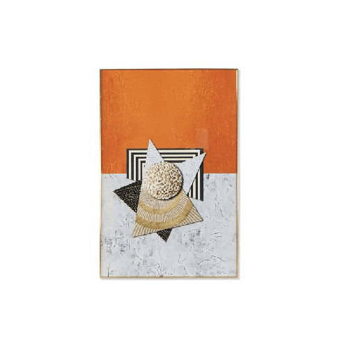 DKD Home Decor Quadro DKD Home Decor Astratto Moderno (80 x 3 x 120 cm)