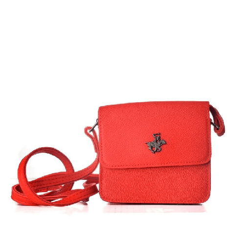 Beverly Hills Polo Club Borsa Donna Beverly Hills Polo Club 2026-RED Rosso 12 x 12 x 5 cm