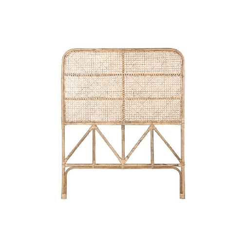 DKD Home Decor Testiera del Letto DKD Home Decor Naturale Marrone Multicolore Metallo Bambù 30 x 40 cm 100 x 4 x