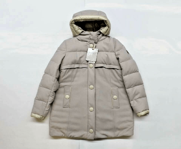 GEOSPIRIT GIUBBOTTO GIUBBINO PIUMINO DONNA GEOSPIRIT FOLEY GED0281 760 GHIACCIO PIUMA AI Colore Bianco,Taglia IT 48