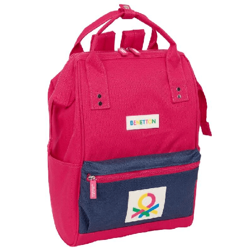 Benetton Zaino Casual Benetton benetton Ciliegia Blu Marino