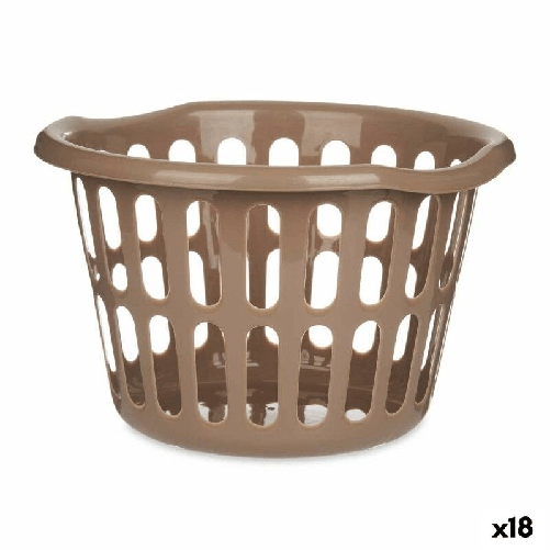 Cesto Kipit Taupé polipropilene 27 L (18 Unità)