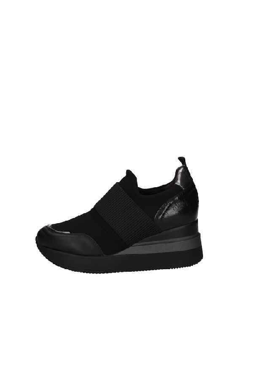 COMART SCARPE SNEAKERS SLIP ON DONNA COMART 6G4040 PELLE NERO ORIGINALE AI 2022 Colore Nero,Taglia 41