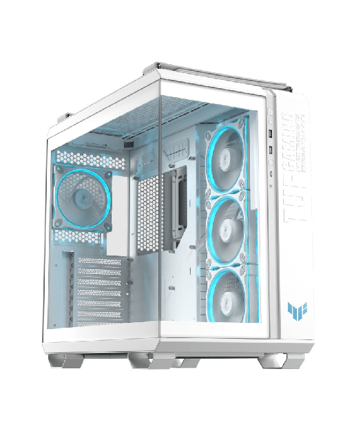 Asus TUF Gaming GT502 Horizon White ARGB Midi Tower Vetro Temperato No-power ATX/mATX/Mini-ITX
