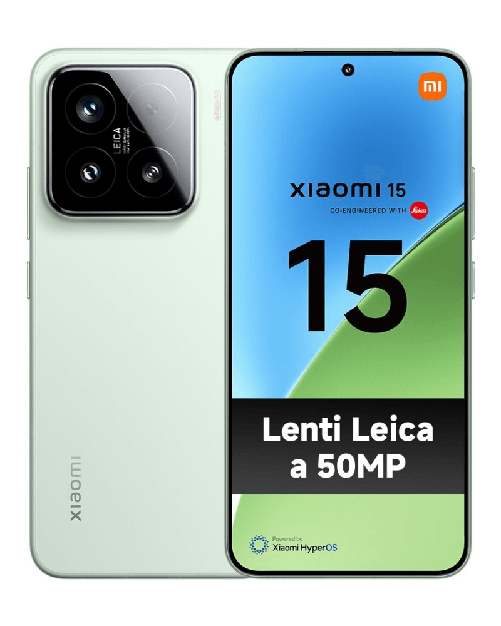 Xiaomi, Smartphone 15 5G, 12GB, 512GB, Verde XIAOMI 15 12+512GB DS 5G GREEN OEM