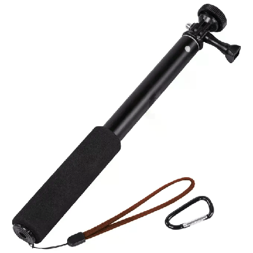 Hama Supporto per Gopro e action cam Selfie 90, metallo (30 - 90 cm)