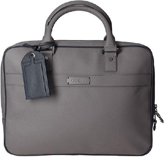GUESS BORSA CARTELLA UOMO GUESS HM2541POL54 PORTA PC ECO PELLE GML ORIGINALE AI NEW Colore Grigio,Taglia Unica