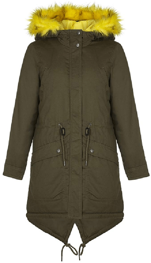 GIUBBINO PARKA GIUBBOTTO DONNA VERO MODA 10170286 ALESSIA VERDE ORIGINALE AI S Verde