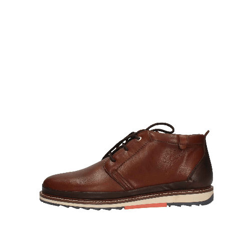 ZEN SCARPE STIVALETTO SCARPONI UOMO ZEN TURIA 978064 PELLE CUOIO ORIGINALE AI 2020 Colore Marrone,Taglia 44