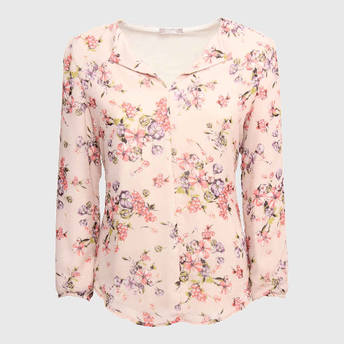 NERO GIARDINI MAGLIA CAMICIA BLUSA DONNA NERO GIARDINI A962640D 626 ORIGINALE AI 2020 NEW Colore Rosa,Taglia IT 50