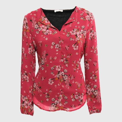 NERO GIARDINI MAGLIA CAMICIA BLUSA DONNA NERO GIARDINI A962640D 616 ORIGINALE AI 2020 NEW Colore Rosso,Taglia IT 40