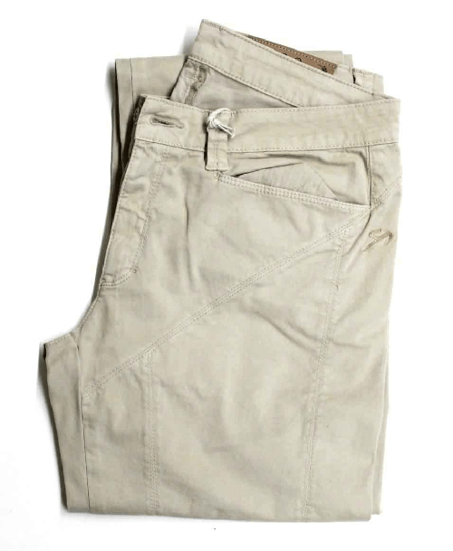 9.2 by CARLO CHIONNA PANTALONE DONNA 9.2 BY CARLO CHIONNA B014079D 0018 COTONE ORIGINALE PE NEW Colore Beige,Taglia US 28