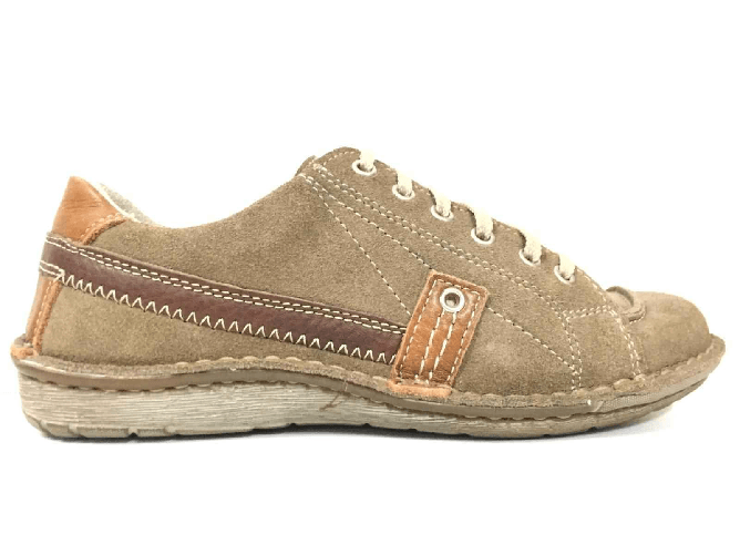 ZEN SCARPE CASUAL SNEAKERS UOMO ZEN 275033 PELLE SAND ORIGINALE PE NEW Colore Beige,Taglia 39