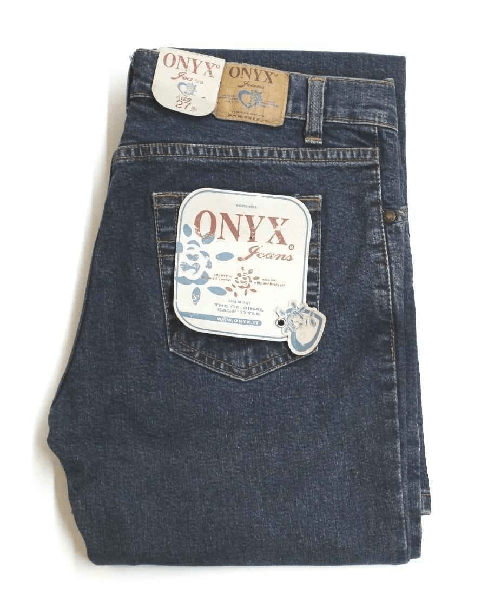 ONYX PANTALONE JEANS DONNA ONYX I5WP2438J20A5C2 COTONE ORIGINALE NEW Colore Blu,Taglia US 27