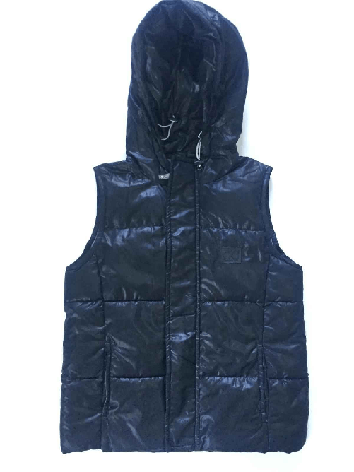 CALVIN KLEIN JEANS GIUBBINO GILET SMANICATO DONNA CALVIN KLEIN JEANS CBR524 NERO ORIGINALE AI USATO Colore Nero,Taglia M