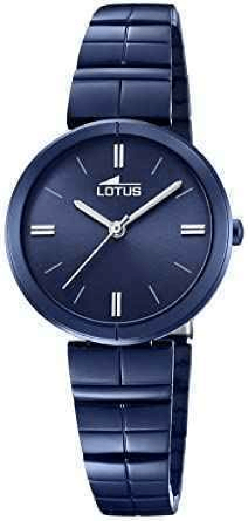 LOTUS OROLOGIO TEMPO DONNA LOTUS 18432 1 ACCIAIO 29 BLU QUARZO ORIGINALE NEW Colore Blu,Taglia Unica