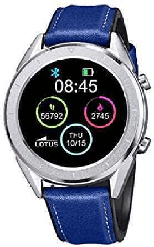 LOTUS OROLOGIO SMART UOMO LOTUS 50008 2 IOS ANDROID BLU MARRONE ORIGINALE NEW Colore Nero,Taglia Unica