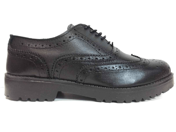 FRANKIE MODEL SCARPE CASUAL INGLESE DONNA FRANKIE MODEL 4004 PELLE NERO ORIGINALE AI NEW Colore Nero,Taglia 38