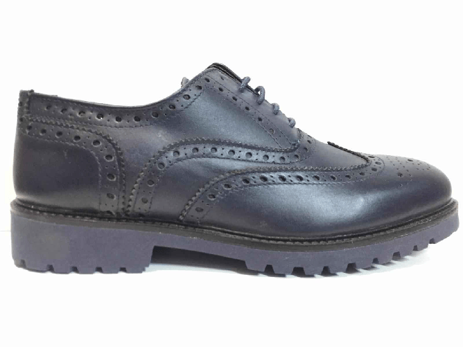 FRANKIE MODEL SCARPE CASUAL INGLESE UOMO FRANKIE MODEL 090 PELLE BLU ORIGINALE AI NEW Colore Blu,Taglia 43