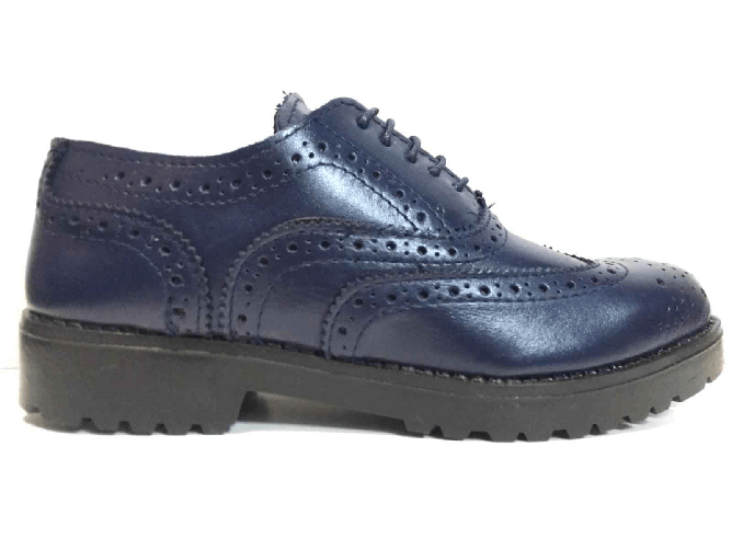 FRANKIE MODEL SCARPE CASUAL INGLESE DONNA FRANKIE MODEL 4004 PELLE BLU ORIGINALE AI NEW Colore Blu,Taglia 40