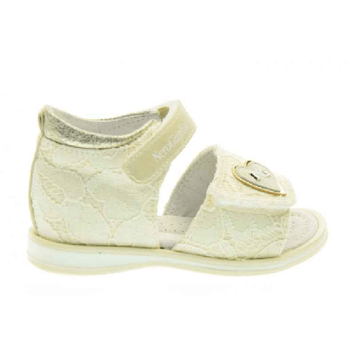 NERO GIARDINI SCARPE SANDALO BIMBA NERO GIARDINI JUNIOR P621500F 702 PELLE ORIGINALE PE 2016 Colore Beige,Taglia 22