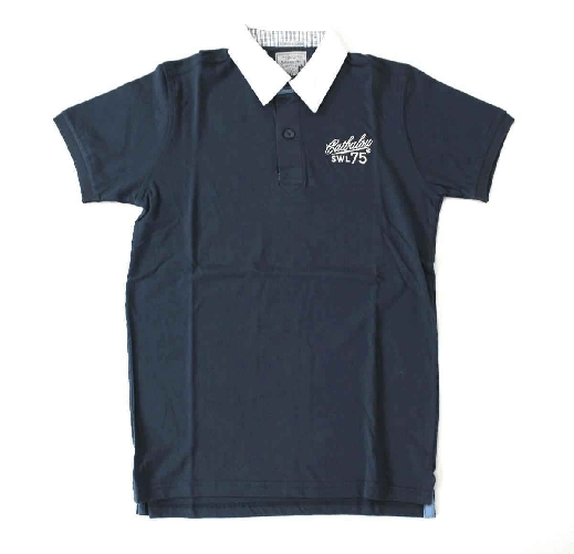 MAGLIA T SHIRT POLO UOMO CATBALOU PJANIC NOTTE COTONE ORIGINALE PE NEW S Blu
