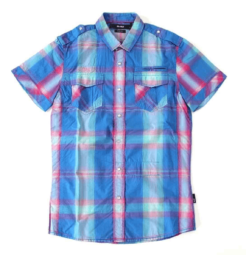 BLEND CAMICIA CAMICIE UOMO BLEND 214710 3018 256 COTONE ORIGINALE PE NEW Colore Multicolore,Taglia M