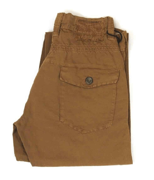 GAS PANTALONE PANTALONI UOMO GAS CLEAVER 35841 360465100478 0824 COTONE ORIGINALE PE Colore Marrone,Taglia US 28