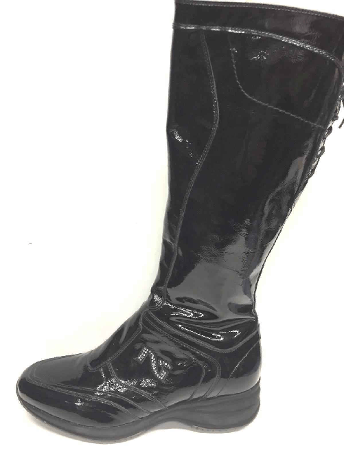 NERO GIARDINI SCARPE STIVALI STIVALE DONNA NERO GIARDINI ORIGINALE A900985 PELLE 100 AI Colore Nero,Taglia 40