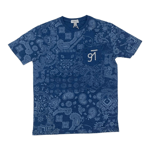 YOURS MAGLIA T SHIRT MAGLIE RAGAZZO YOURS BY800 COTONE 494 BLU ORIGINALE PE 2024 Colore Blu,Taglia XL