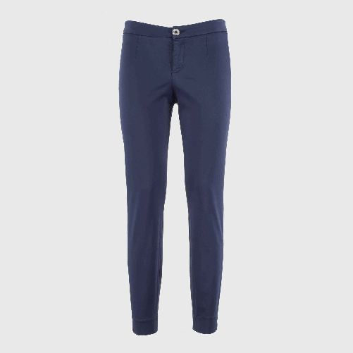 PANTALONE PANTALONI DONNA NERO GIARDINI P960510D 221 ORIGINALE PE 2019 NEW 42 Blu