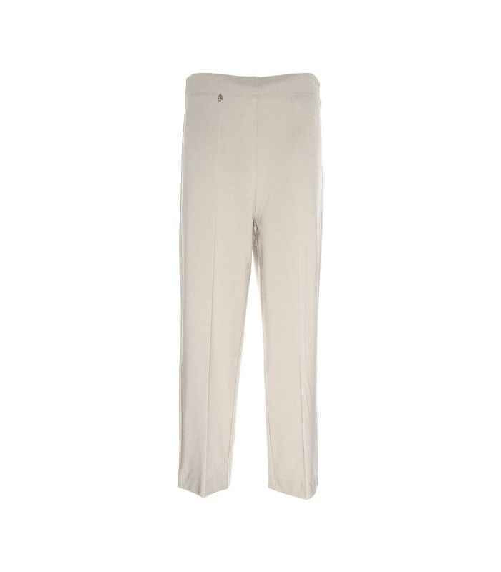 NERO GIARDINI PANTALONE PANTALONI DONNA NERO GIARDINI P960640D PALAZZO ORIGINALE PE 2019 Colore Beige,Taglia 40