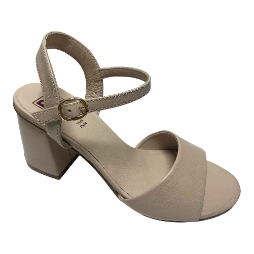 RAME SCARPE SANDALI SANDALO TACCO DONNA RAME VENERE 02 PELLE ROSA ORIGINALE PE 2024 Colore Rosa,Taglia 41
