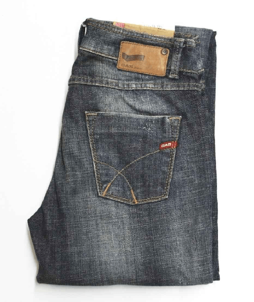 GAS PANTALONE JEANS DONNA GAS PAIGE 1 36147 365450030006 COTONE W251 ORIGINAL PE Colore Blu,Taglia US 26