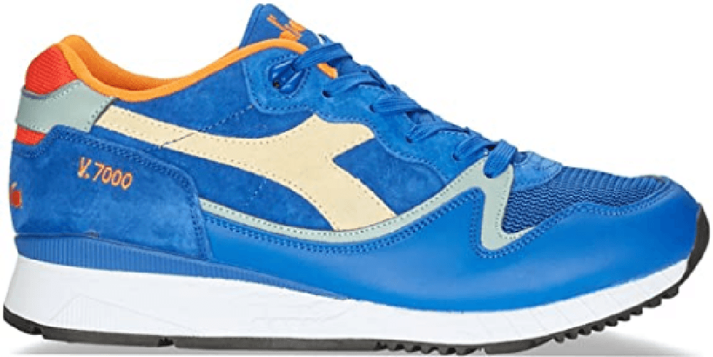 SCARPE SNEAKERS UOMO DIADORA V7000 501 172308 01 60051 PELLE ORIGINAL PE 2020 45 1/2 Blu SCARPE SNEAKERS UOMO DIADORA V7000 501 172308 01 60051 PELLE