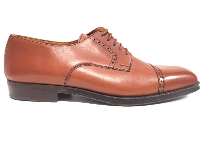 CRICKETER'S SCARPE CASUAL DERBY UOMO CRICKETER S 365 PELLE CUOIO ORIGINALE PE NEW Colore Marrone,Taglia 44