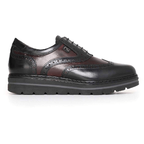 NERO GIARDINI SCARPE CASUAL INGLESE DONNA NERO GIARDINI ORIGINALE A719395D PELLE AI NEW Colore Nero,Taglia 37