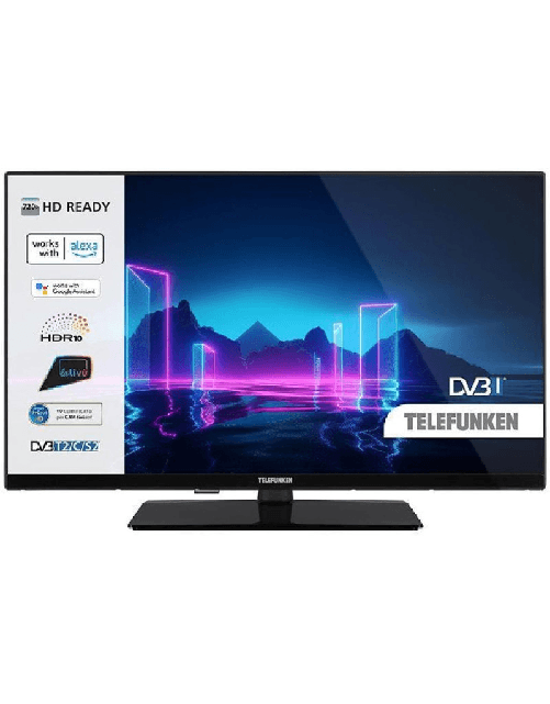 Telefunken TE32750B45I2DT Smart TV 32 Pollici Risoluzione HD Ready Display LED Sistema TiVo OS Base Centrale