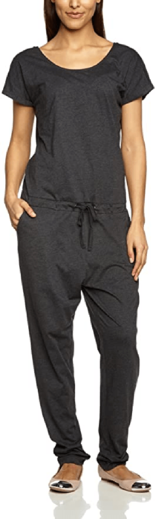 VERO MODA TUTA TUTE JUMPSUIT VESTITO DONNA VERO MODA 10104783 ARROW GRIGIO ORIGINALE PE Colore Grigio,Taglia L