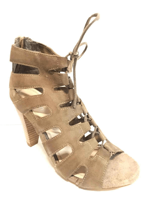 ERAM SCARPE SANDALO SANDALI TACCO DONNA ERAM 10386362203 PELLE TAUPE ORIGINALE PE Taglia 37,Colore Beige