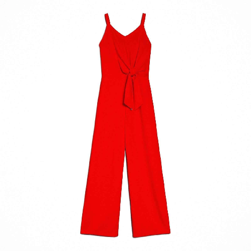 NERO GIARDINI TUTA TUTE VESTITO DONNA NERO GIARDINI E065570D 600 ORIGINALE PE 2020 NEW Colore Rosso,Taglia IT 46