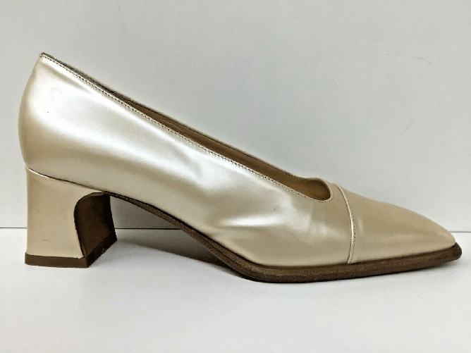 FABI SCARPE DECOLTE SANDALO DONNA FABI ORIGINALE 7742 PELLE TACCO AI NEW Colore Beige,Taglia 38